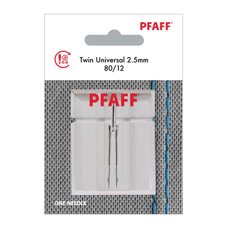 PFAFF® Twin Universal 2.5mm Needle Size 80/12 -- Product Image