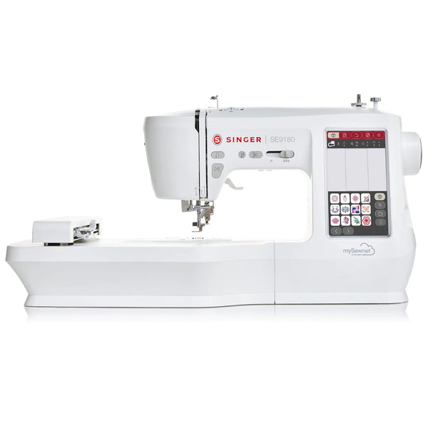 Máquina de coser y bordar SINGER® SE9180 -- Imagen del producto