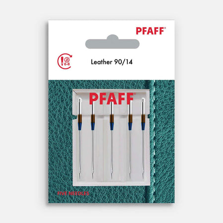 PFAFF® Leather Needles Size 90/14 5-Pack -- Product Image