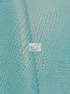 Kiss Fuchsia Crocodile Marine Vinyl Fabric / Sold By The Yard