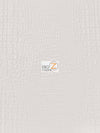 White Crocodile Marine Vinyl Fabric / Sold By The Yard