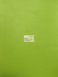 Lime Green Marine Vinyl Fabric / Sold By The Yard