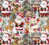 Navidad, Papá Noel, renos, cachorros, gatitos, variado