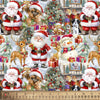 Navidad, Papá Noel, renos, cachorros, gatitos, variado
