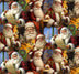 Christmas Santa Making a List Multi