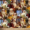 Christmas Santa Making a List Multi