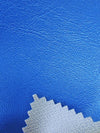 Metallic Silver Marine Vinyl Fabric / Sold By The Yard