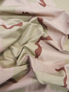 Camouflage Twill Fabric Desert Storm