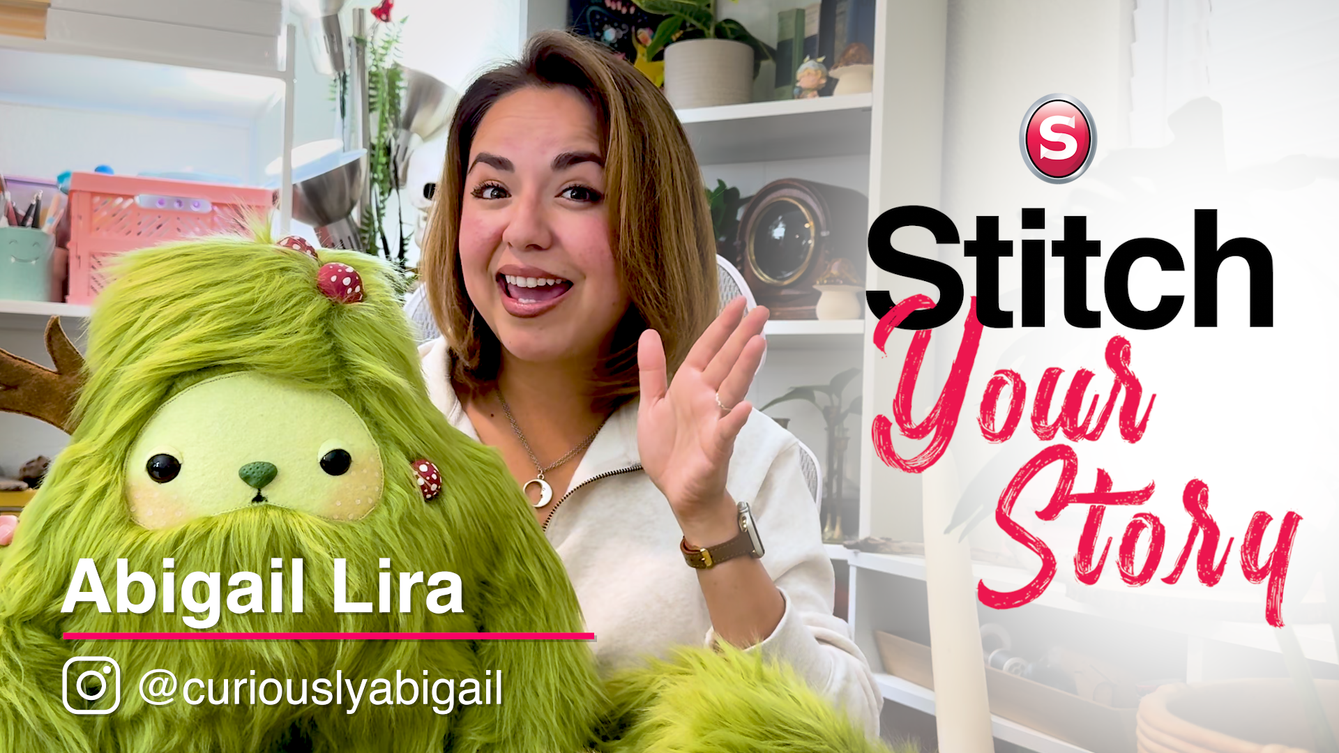 <strong>Stitch Your Story with Abigail</strong>