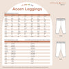 Patrón de leggings «Acorn»