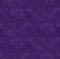 Purple Amethyst Canvas 44"/45" Flannel Cotton Fabric per yard