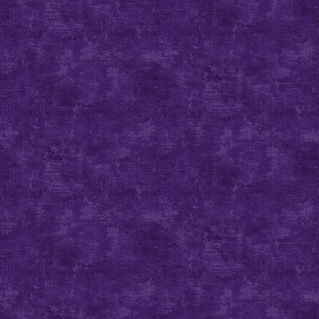Tela de algodón de franela «Purple Amethyst Canvas» de 44"/45", por yarda