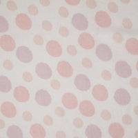 Stitch & Sparkle Bamboo Rayon Fabric Cotton 42/44 Width, by the Yard, Multi Color Dots