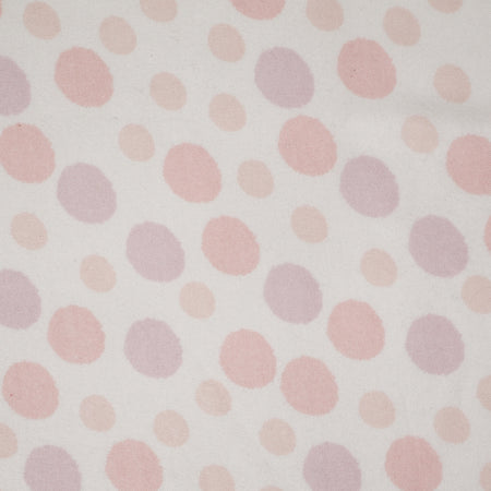 Stitch & Sparkle Bamboo Rayon Fabric Cotton 42/44 Width, by the Yard, Multi Color Dots