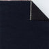 Tejido vaquero con ribete de Vidalia Mills, índigo/negro, 13,5 oz