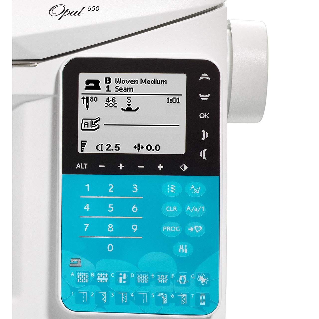 Husqvarna® Viking® OPAL™ 650 Sewing Machine Bundle | Husqvarna