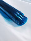 Multi-Color (12 Gauge) Tinted Plastic Vinyl Fabric / Sold By The Yard