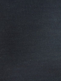 Tejido vaquero elástico japonés con ribete, 11,5 oz, índigo, rojo/blanco, con rayas anchas