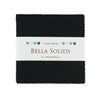 Black Bella Solids Charm Pack Precuts