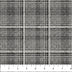 Black Gray Glen Check Haberdashery Flannel Fabric per Yard