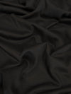 Sweatshirt & Apparel Polar Fleece Fabric / Black / Sold By The Yard