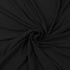 Cotton Spandex Fabric - 60" Wide Stretch Fabric by The Yard||color:Black