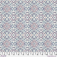 Tela de algodón «Bloomful Starburst Glory Flourish And Bloom», 44"/45", por yarda