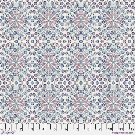 Bloomful Starburst Glory Flourish And Bloom 44"/45" Cotton Fabric Per Yard
