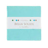 Blue Bella Solids Egg Blu Charm Pack Precuts