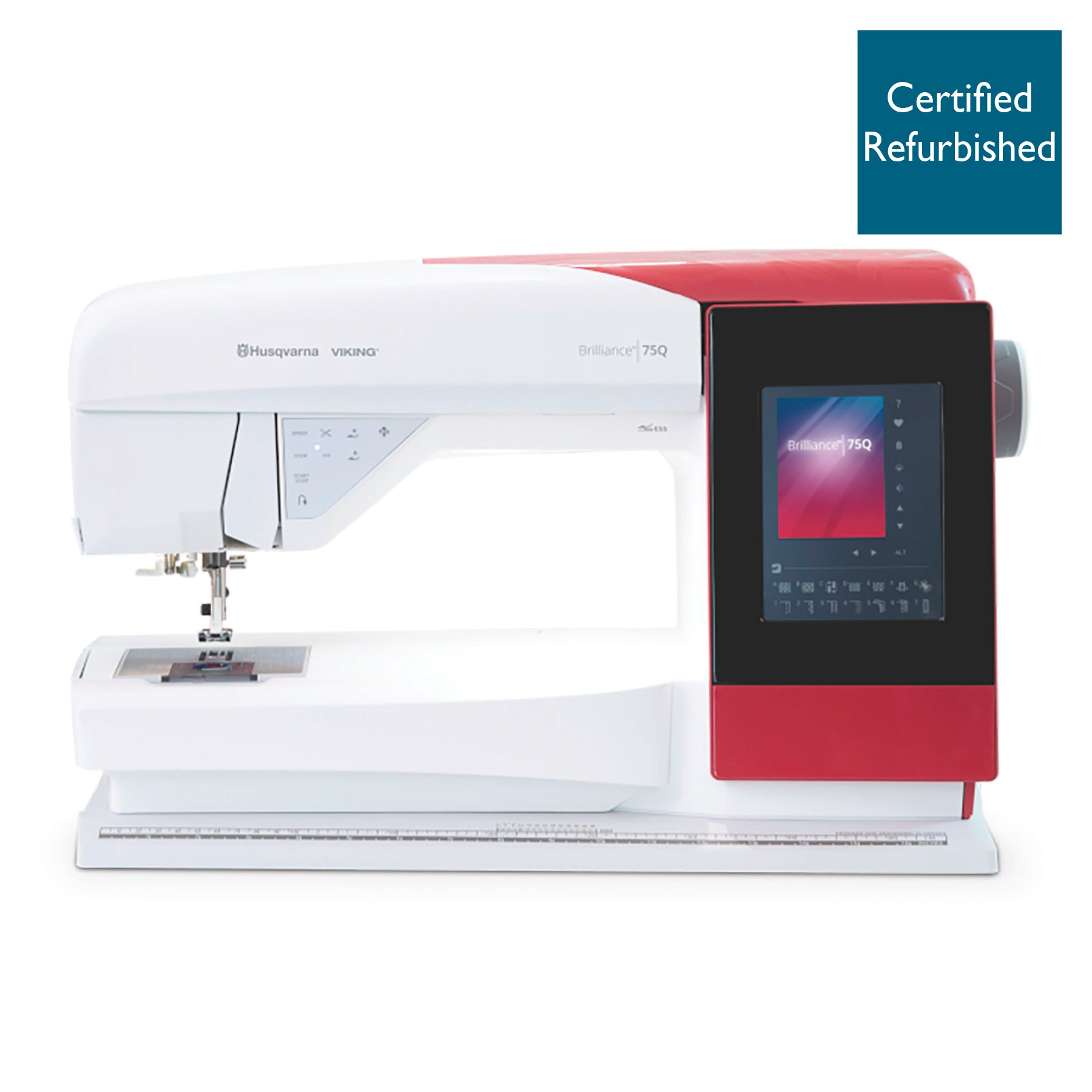Refurbished BRILLIANCE™ 75Q Sewing Machine | Husqvarna® Viking®