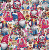 Novelty Packed Hippie Gnomes on Cream