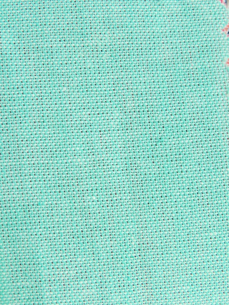 Tejido de cambray 100 % algodón en color aguamarina||color: aguamarina
