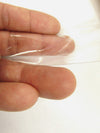 04 Gauge Clear Plastic Vinyl Fabric / Sold By The Yard
