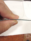 06 Gauge Clear Plastic Vinyl Fabric / Sold By The Yard