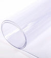 40 Gauge Clear Plastic Vinyl Fabric (Marine Grade) / Sold By The Yard