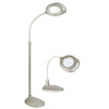 OttLite 2-in-1 LED Magnifier Floor and Table Light