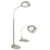OttLite 2-in-1 LED Magnifier Floor and Table Light