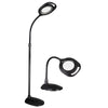 Lámpara LED con lupa 2 en 1 OttLite para suelo y mesa