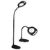 Lámpara LED con lupa 2 en 1 OttLite para suelo y mesa
