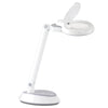 OttLite Space-Saving LED Magnifier Desk Lamp