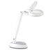 OttLite Space-Saving LED Magnifier Desk Lamp