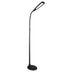Lámpara de pie flexible LED OttLite con luz natural
