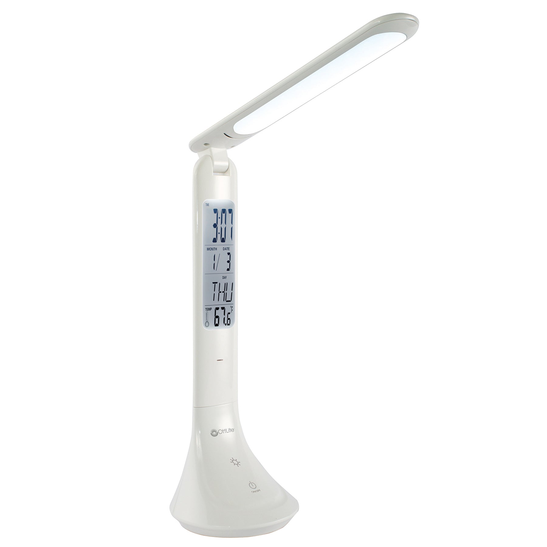 OttLite Travel Rechargeable LED Task Lamp | SINGER®