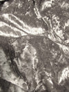 Crushed Stretch Velvet Costume Fabric / Pink By The Yard