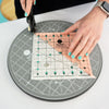 Sew Magnetic 11" Rotating Self-Healing Cutting Mat by SewTites