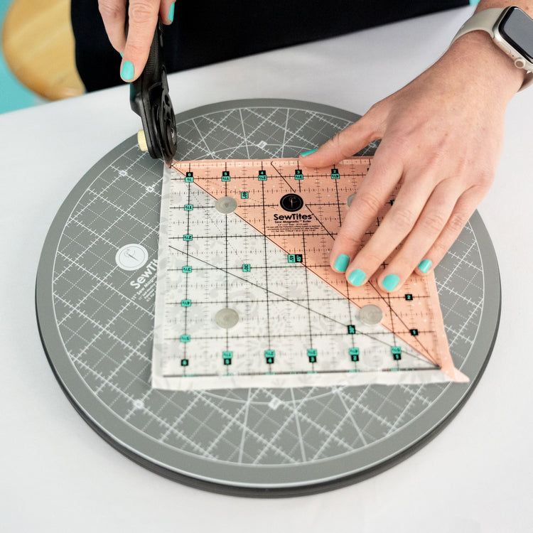 Sew Magnetic 11" Rotating Self-Healing Cutting Mat by SewTites
