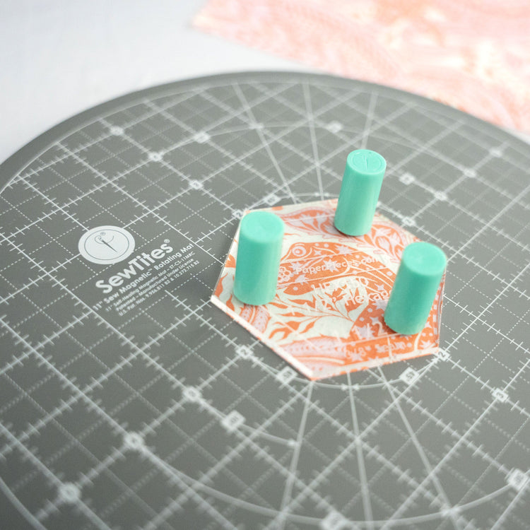 Sew Magnetic 11" Rotating Self-Healing Cutting Mat by SewTites