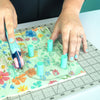 Sew Magnetic 12" x 18" Self-Healing Cutting Mat + 6 Boosters