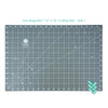 Sew Magnetic 12" x 18" Self-Healing Cutting Mat + 6 Boosters