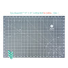 Sew Magnetic 12" x 18" Self-Healing Cutting Mat + 6 Boosters